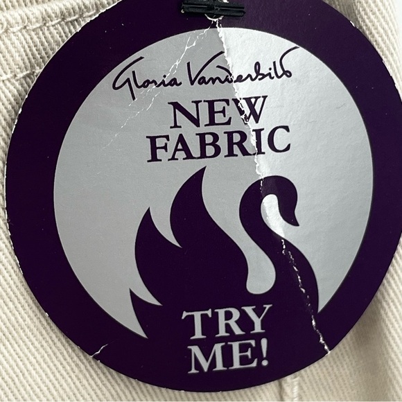 Gloria Vanderbilt NWT 16 Gabby Mid Rise Flare - Picture 4 of 13